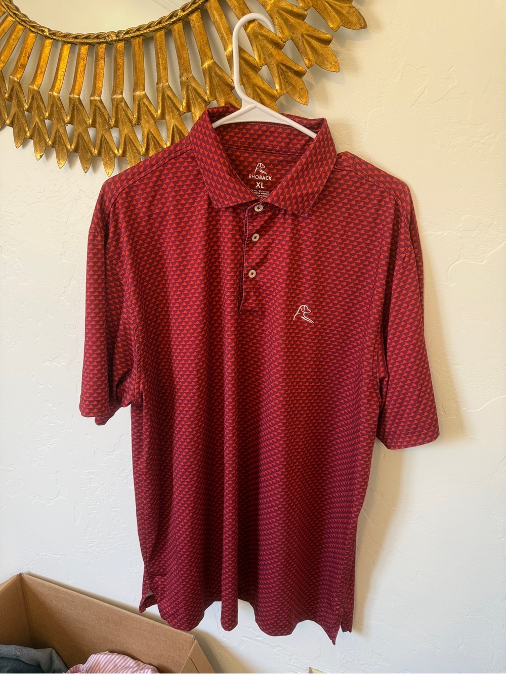 Men's Rhoback VA polo